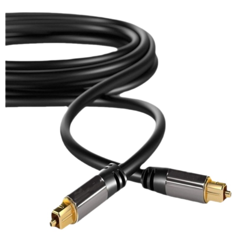 Digital optical fiber -plated Fang acoustic intraocular audio cable home theater pump dvd digital signal audio connection line 5