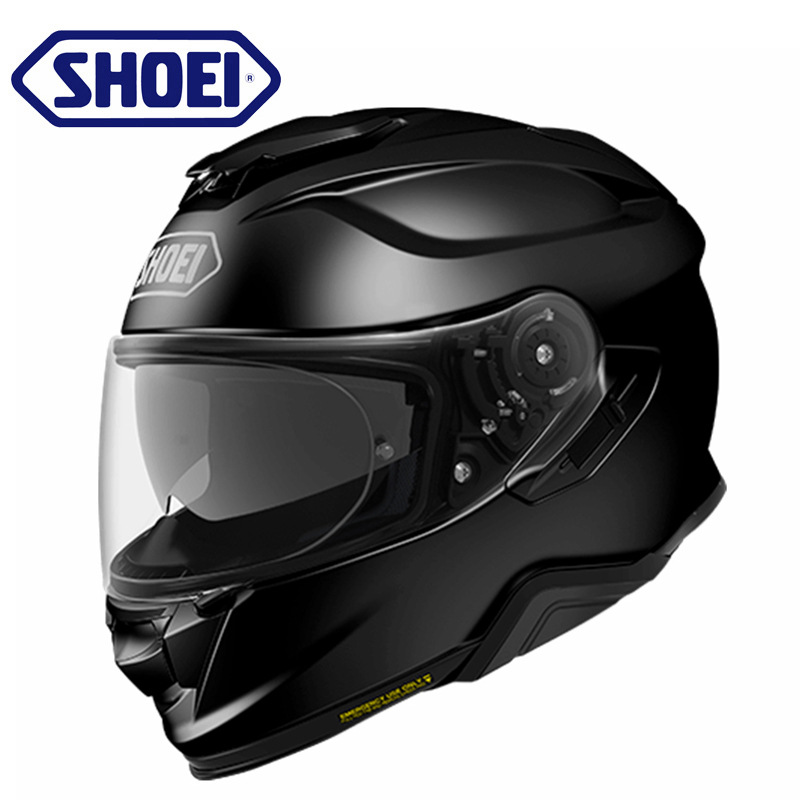 Casco de Motocicleta de Doble Lente SHOEI GT-Air II de Segunda Generación Importado de Japón para Hombre y Mujer, Enlace de Liquidación