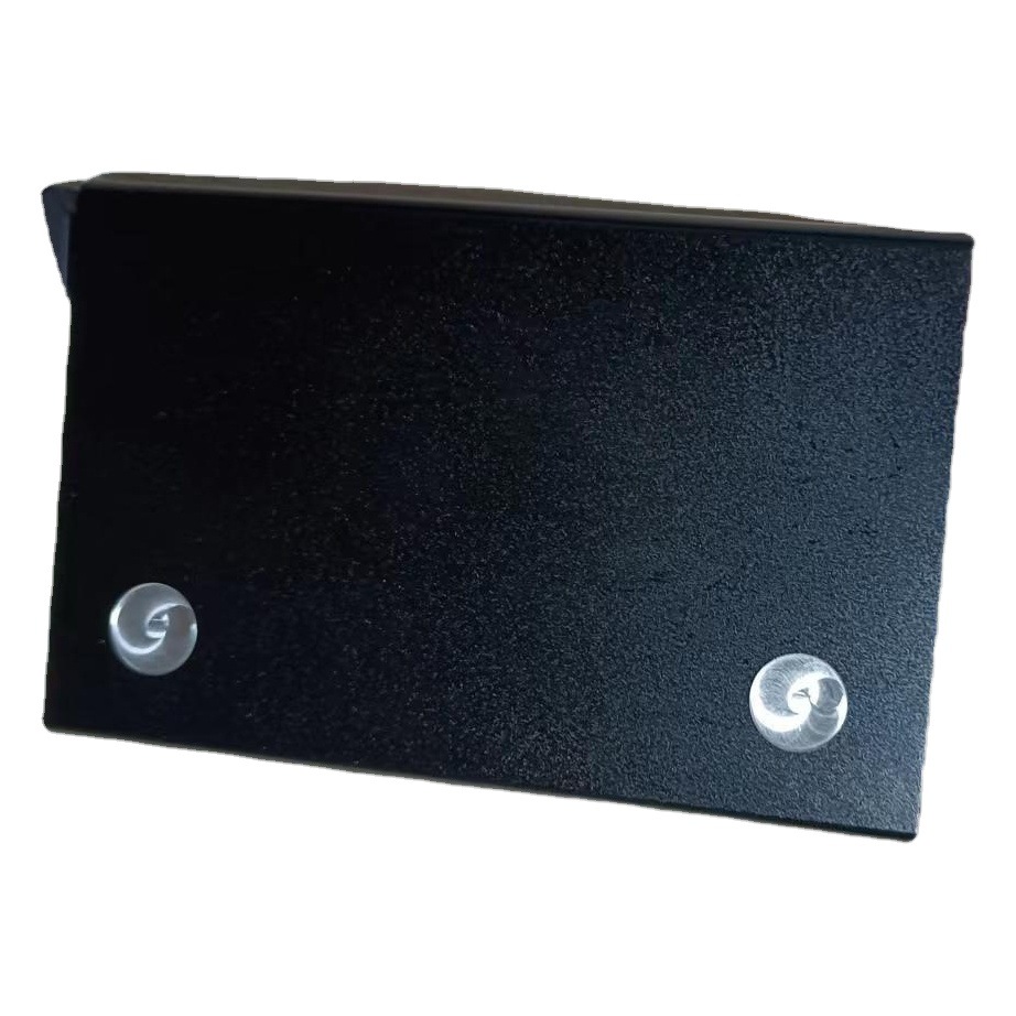 Manufacturer's In-Stock Aluminum Alloy Metal Card Holder Wallet Box with Automatic Pop-Up Business Card Holder