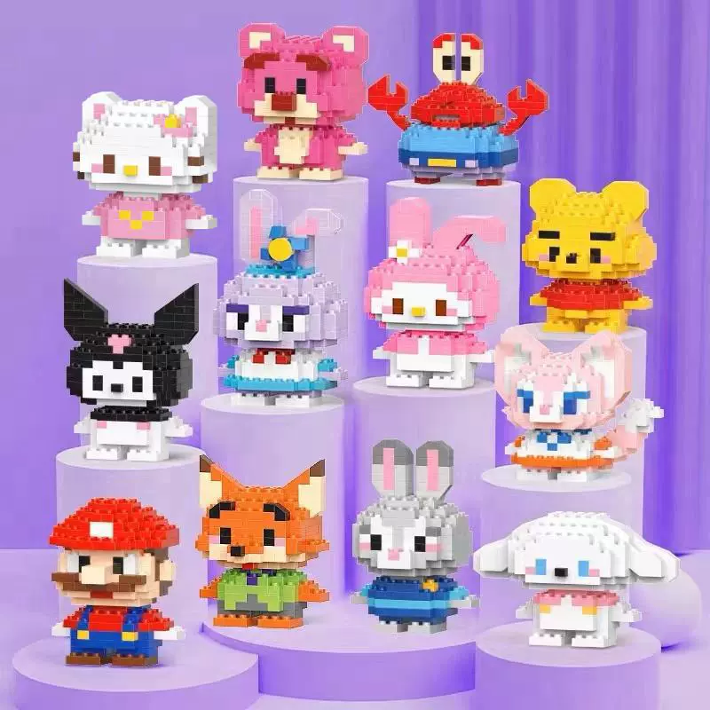 Constructor, music box, toy, Birthday gift