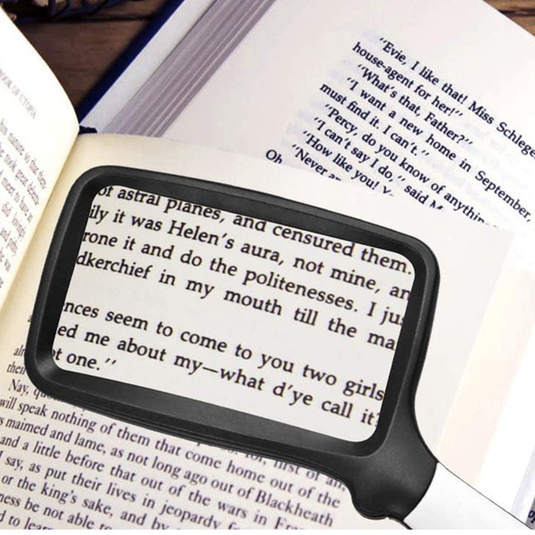 Handheld reading