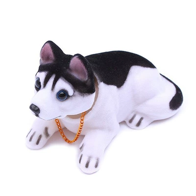 Car ornaments Car Interior Decoration Supplies - standard-husky