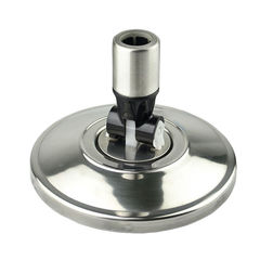 2F旋轉拖把杆墩布杆拖布杆好神拖杆通用手壓全鋼液壓杆雙驅動加長