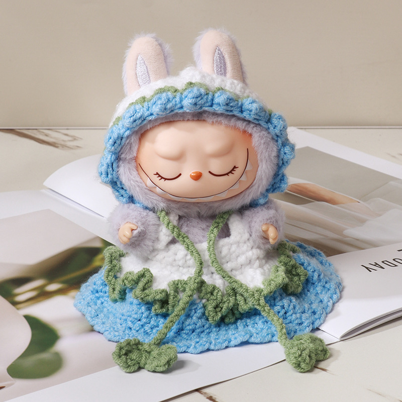 ラブブベビー服ドレス新製品はラブブ人形周辺機器を着用できますかわいい着替えぬいぐるみ服卸売|undefined