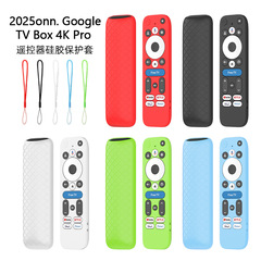 2025 Walmart onn. GoogleTV Box 4K Pro リモコンカバーに適したオールインクルーシブのシリコン保護カバー