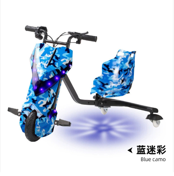 Cross - Border Special for Adult V Electric triciclo drifting car wholesale Battery Side triciclo Big Capacity Battery image 25