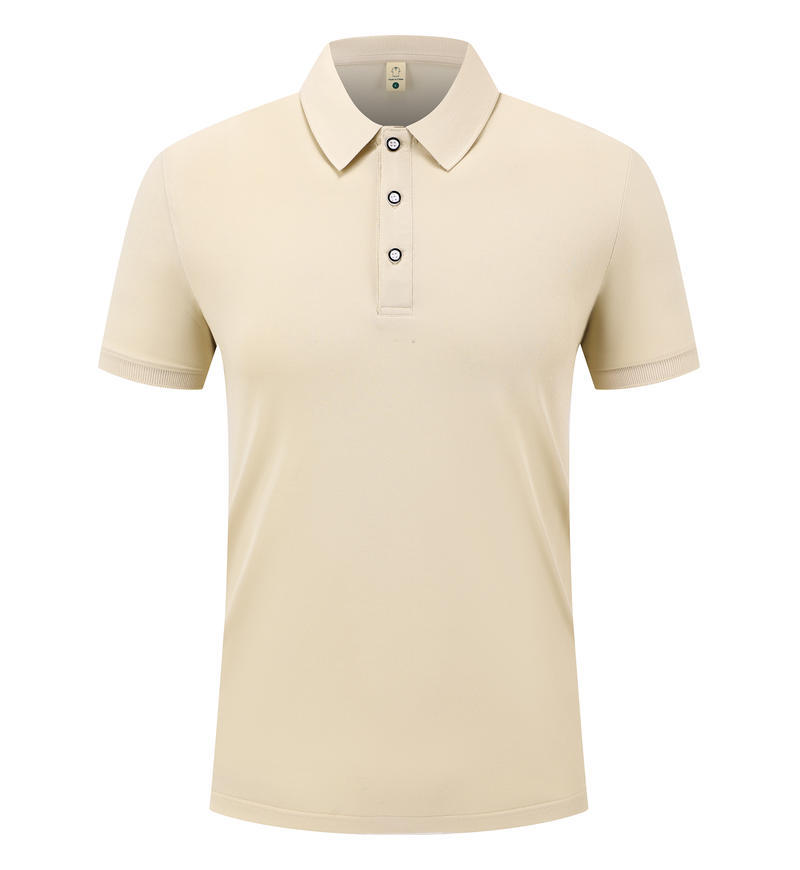 BSCI polo transpirable ropa de trabajo impresión de seda de hielo camiseta de manga corta con logotipo bordado camisa publicitaria solapa