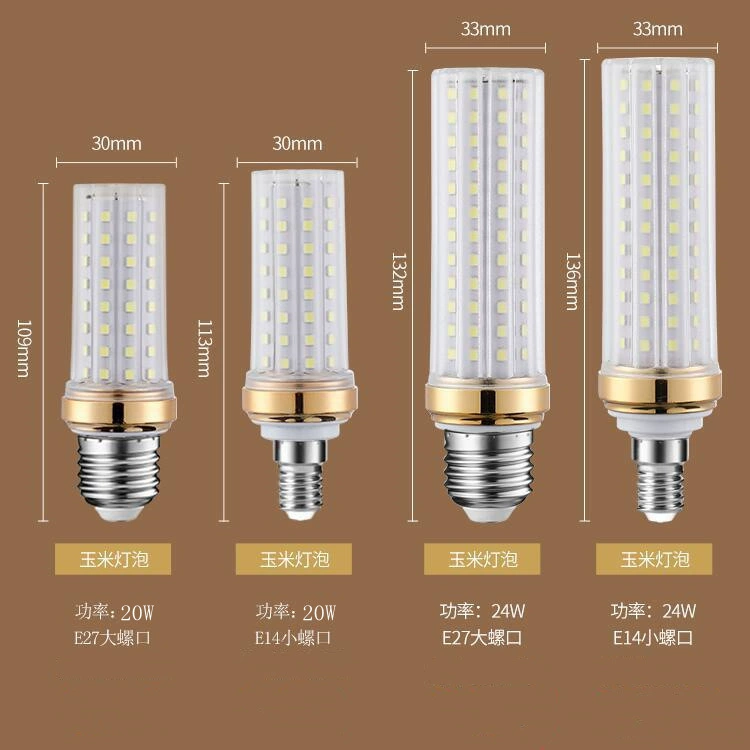 LED энергосберегающая сверхяркая лампа, кристаллическая подвеска, потолочная лампа для гостиной и спальни, источник света, с резьбовым цоколем