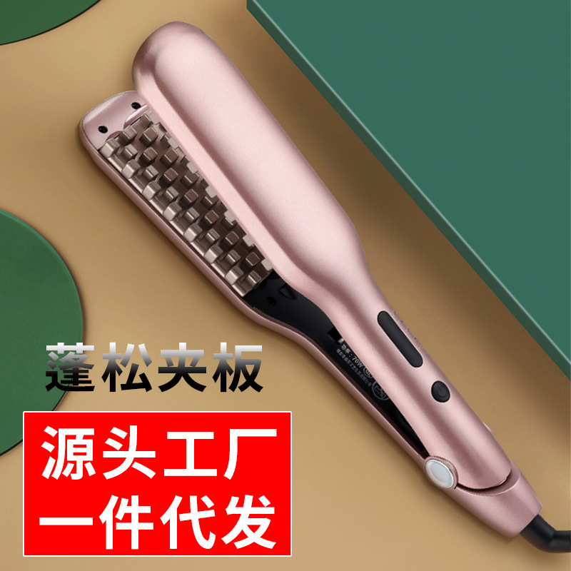 国境を越えた電気商のトウモロコシの板のふわふわした髪の毛の根元の髪の毛の多機能は麦の穂のアイロン板の対外貿易のヘアアイロンを挟みます。|undefined