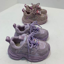 特价处理冬季新款女儿童时尚运动老爹鞋韩版卡通公主跑步鞋儿童鞋