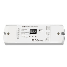 ֧RDM a@ʾ ǰDMX512a 2ͨ DMXɿع{ S1-D