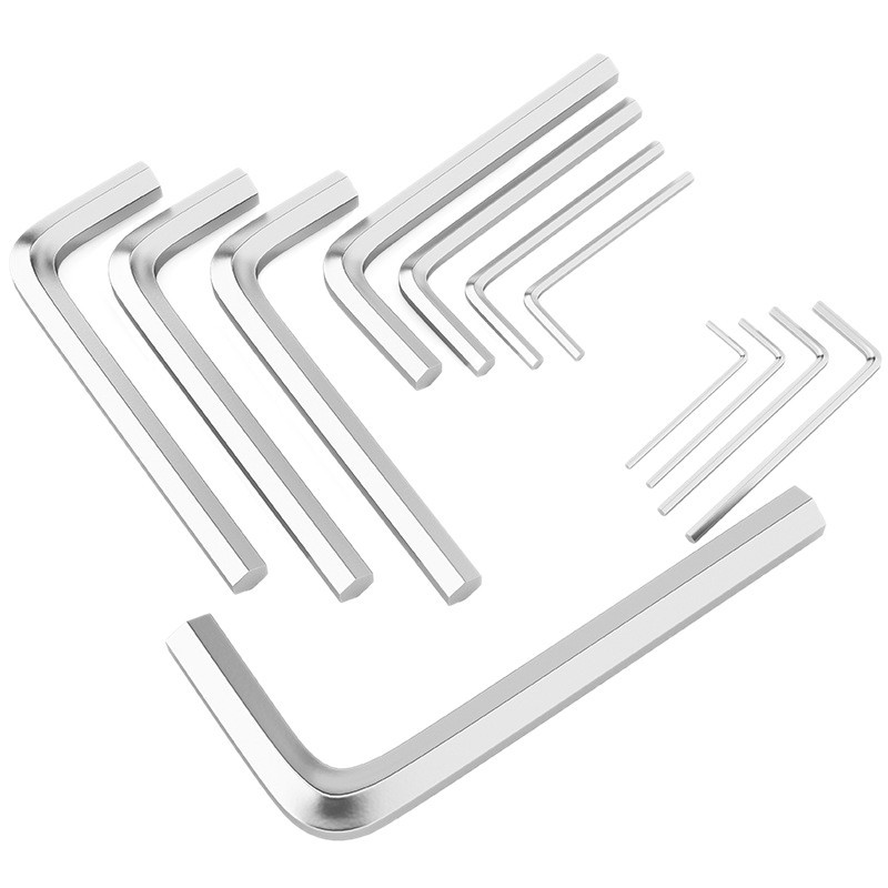 Ключ шестигранный Shengtian Fasteners M0.7 никелированный