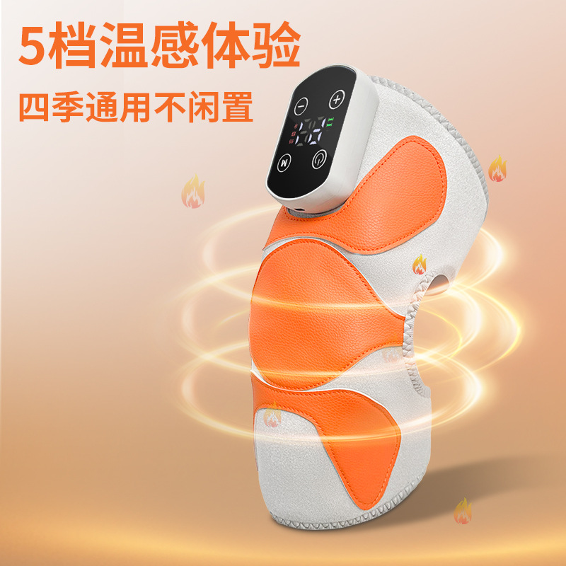 Calentamiento eléctrico luz roja calentamiento rodilla masajeador calentamiento calentamiento para mujeres fisioterapia articulaciones vibración rodilla compresas calientes artefacto mágico