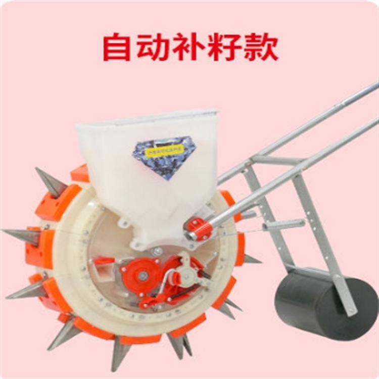 多功能玉米大豆花生棉花播种机手推播种器点播器滚筒播种器点播机