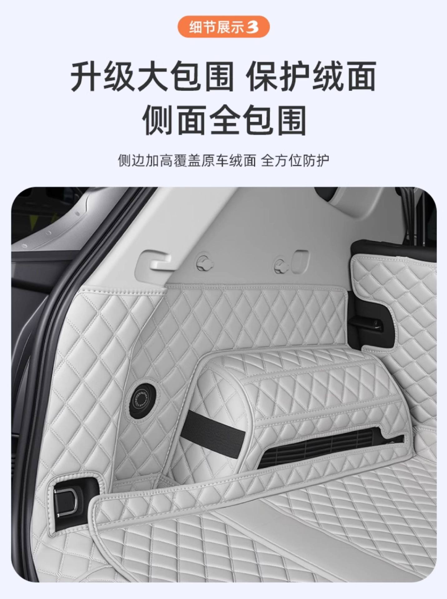 Suitable for Chery Jetour Shanhai T1, full coverage trunk mat, car trunk liner, Jetour T1