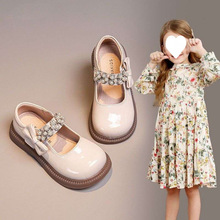 Ůͯ����ƤЬ2025�¿��ļ���ɫ������ͯܛ��Ӣ����������Ь