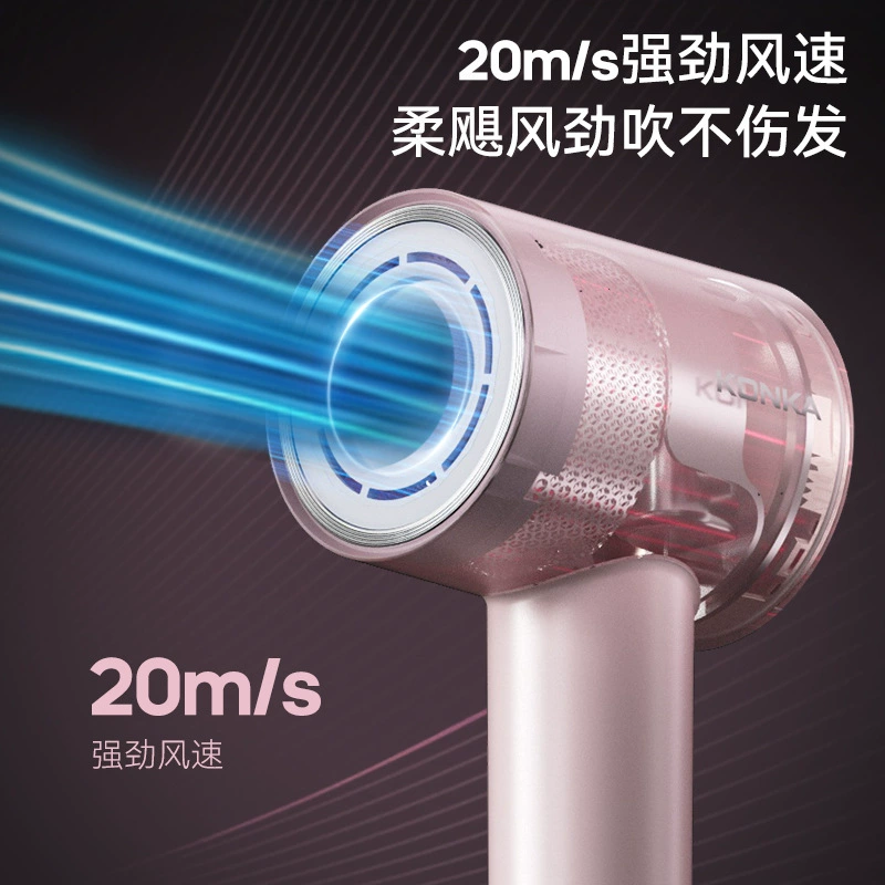 Расческа фен Konka? Hair Dryer (Konka) high-speed, 1600/1800 W options, compact hotel & gift model -> Фен (Konka) высокоскоростной, 1600/1800 Вт, компактная модель для отеля и подарков