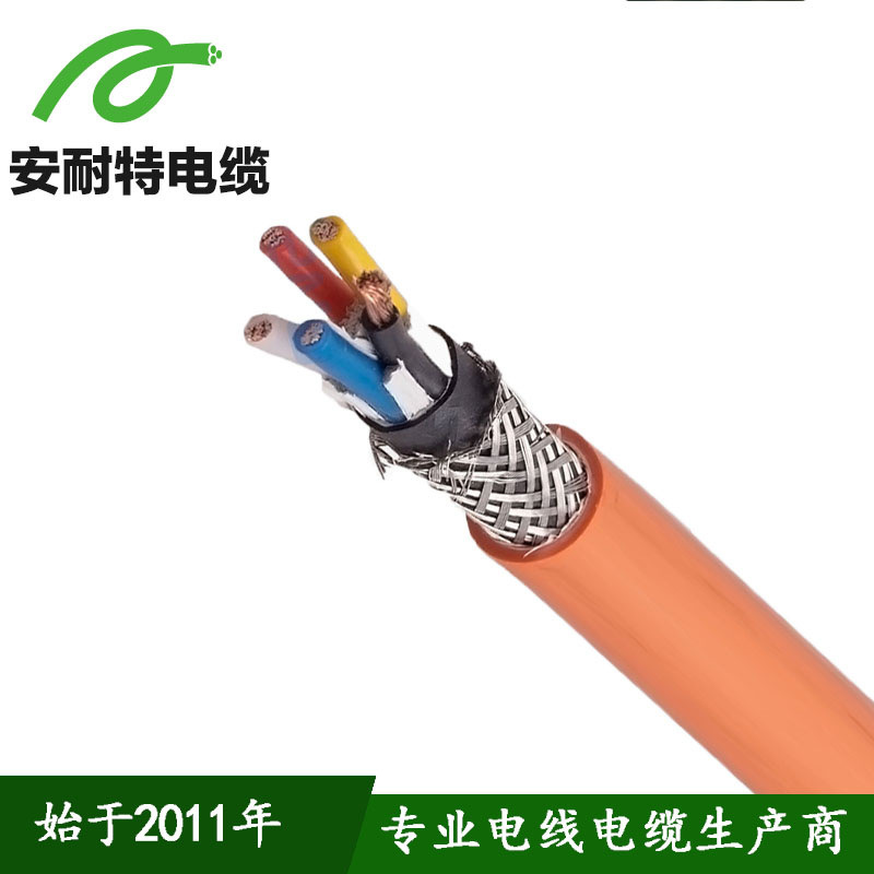 YJVP/YJVRP铜芯交联聚乙烯绝缘聚氯乙烯护套电力电缆