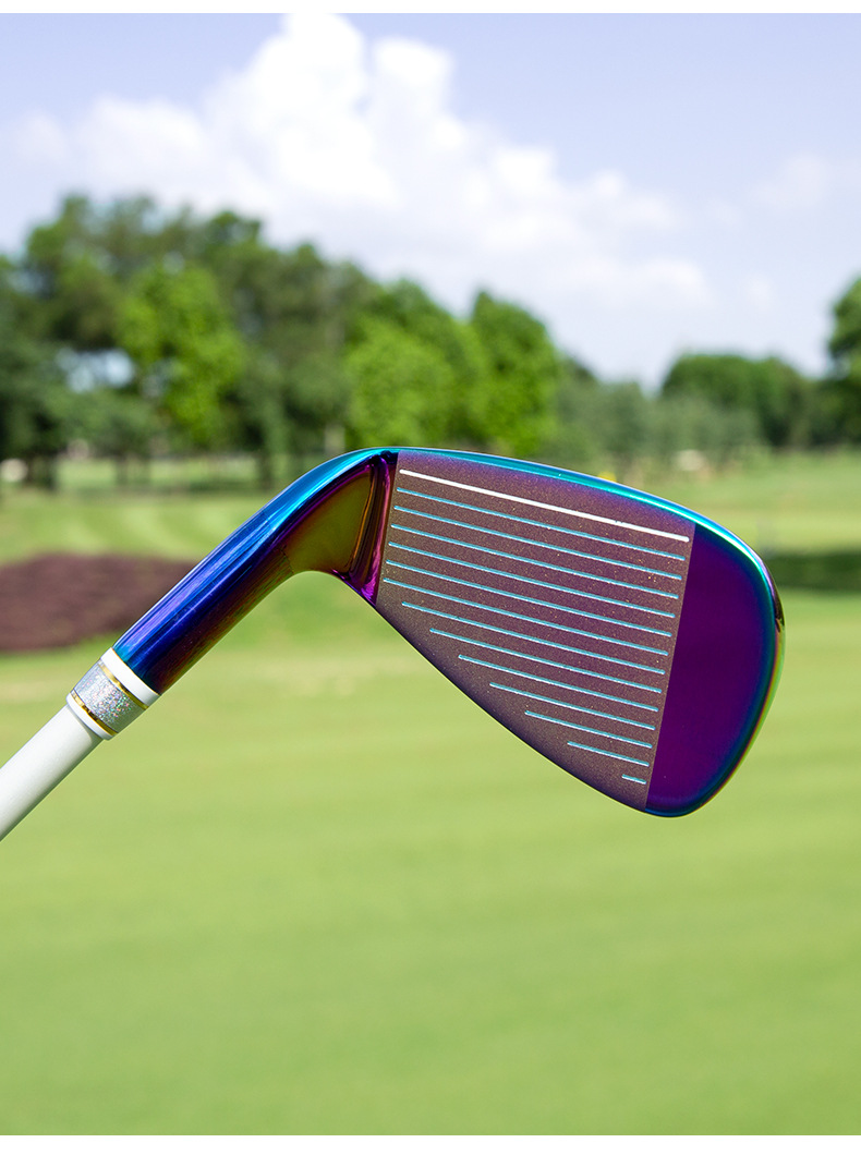 Gậy golf số 7 nữ PGM NSR thế hệ 2 đầu thép không gỉ — Thanh thép sắt số TIG026-7, TIG026-7 Sắt cacbon cấp L chi tiết 8