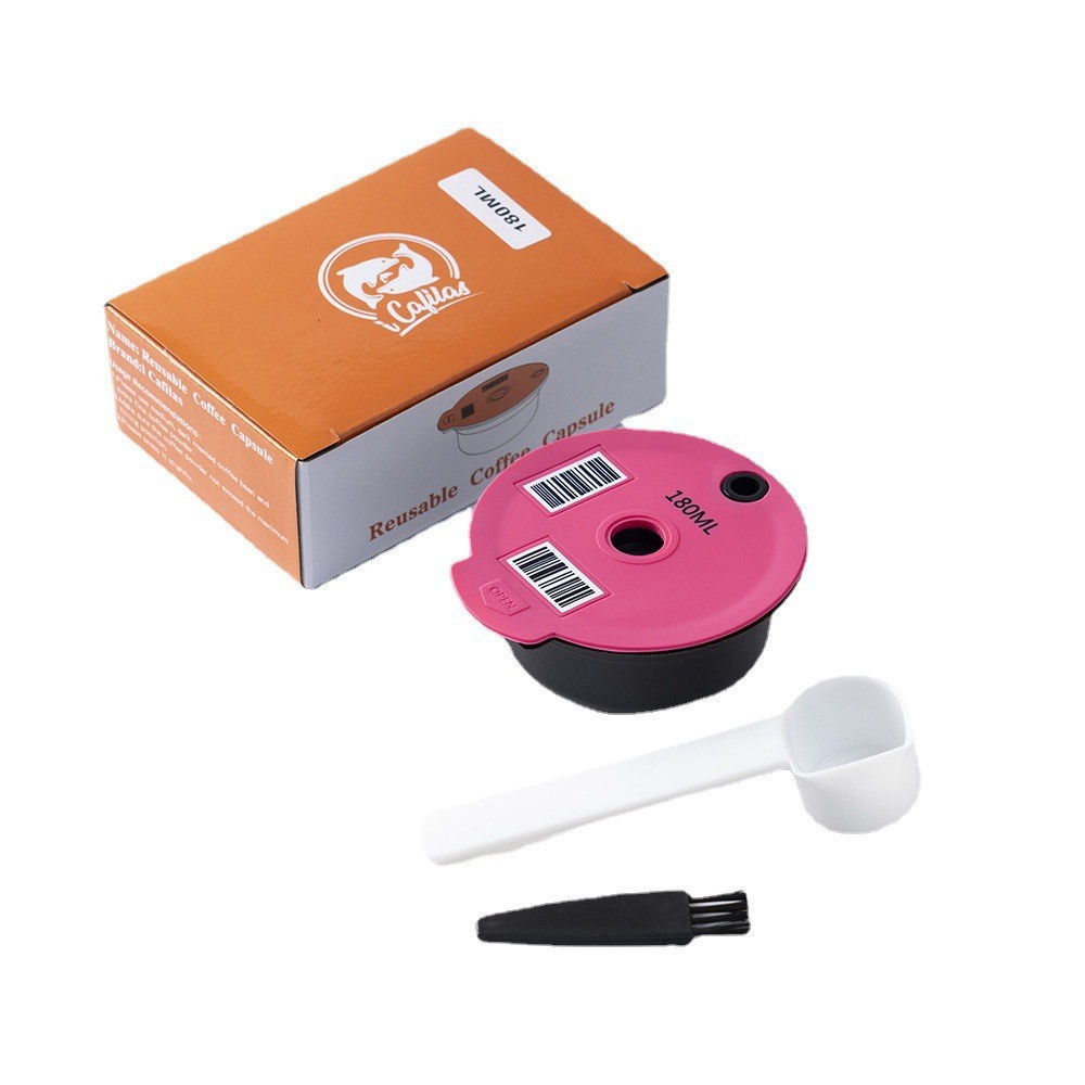 ICafilas BOSCH Circulación de filtro de café reutilizable cápsula italiana Tassimo Shell