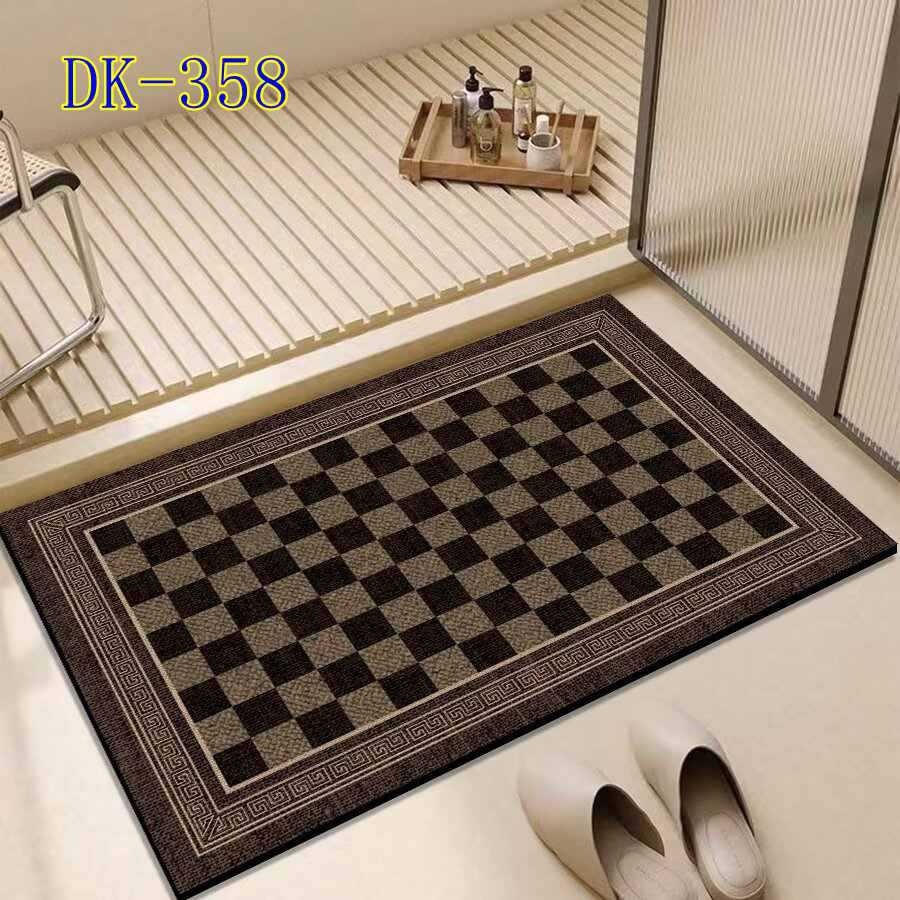 Luxe diatomiet mat antislip en sneldrogend voor in de badkamer_voghion.com