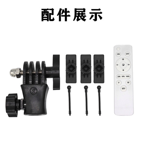 Manufacturer wholesale mobile phone live broadcast beauty photography light portable 2.1m camera tripod 18-inch ring fill light