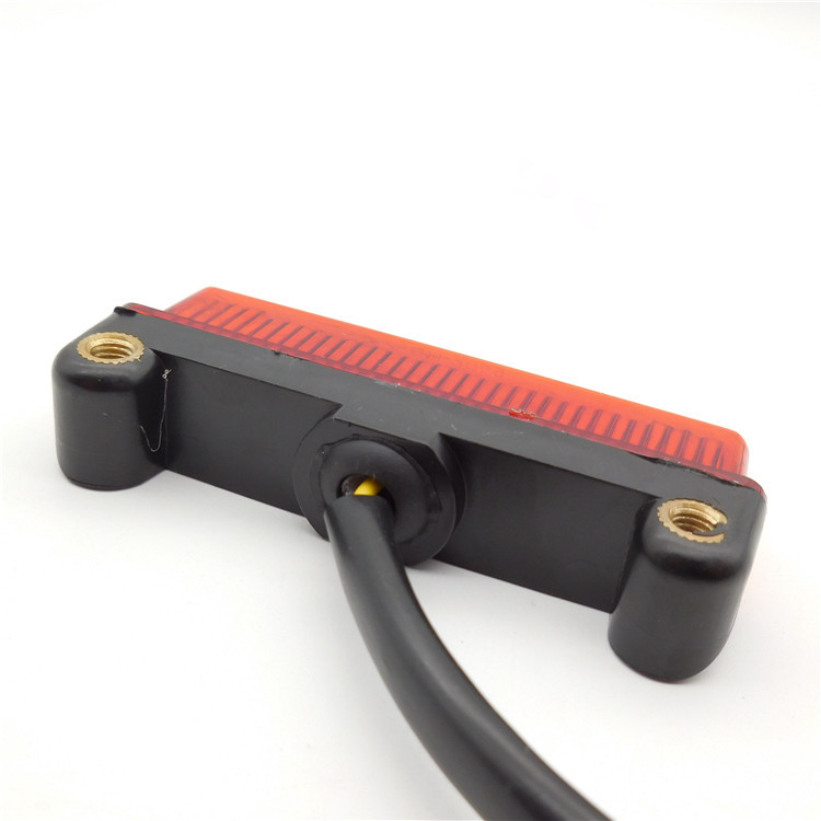 Ch-2059 European Cross-Border Motorcycle Led Rear Tail Light Off-Road Vehicle Electric Vehicle Modified Led Brake Light