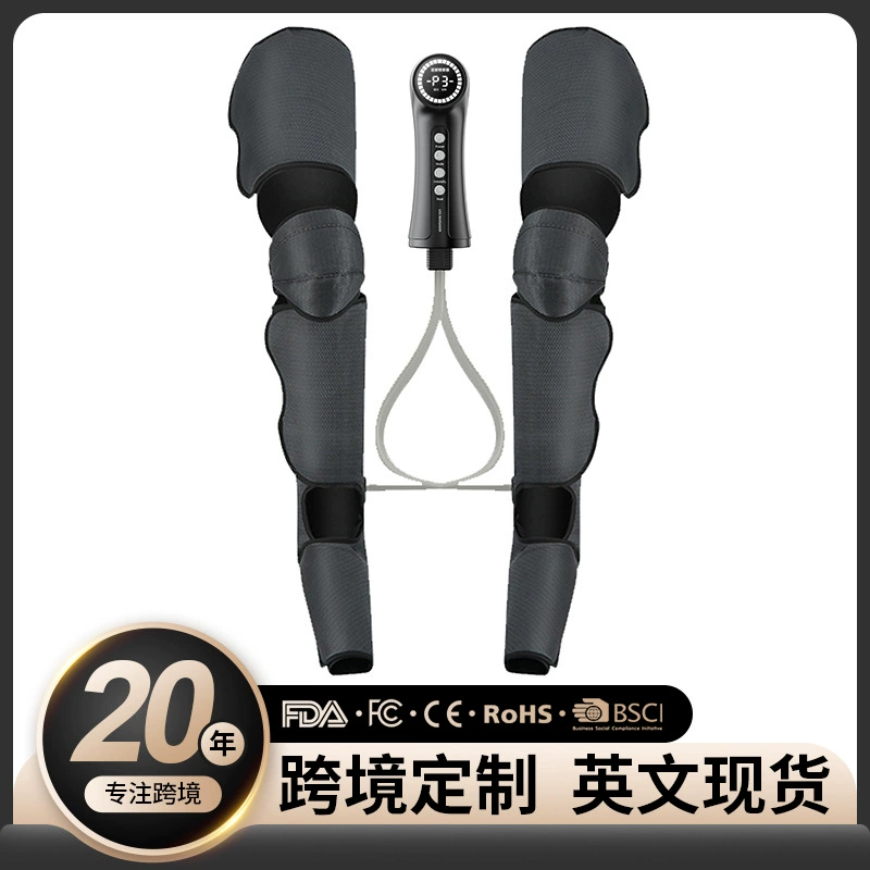 Трансграничный массажер для ног Домашний массаж икры ручной физиотерапевтический прибор