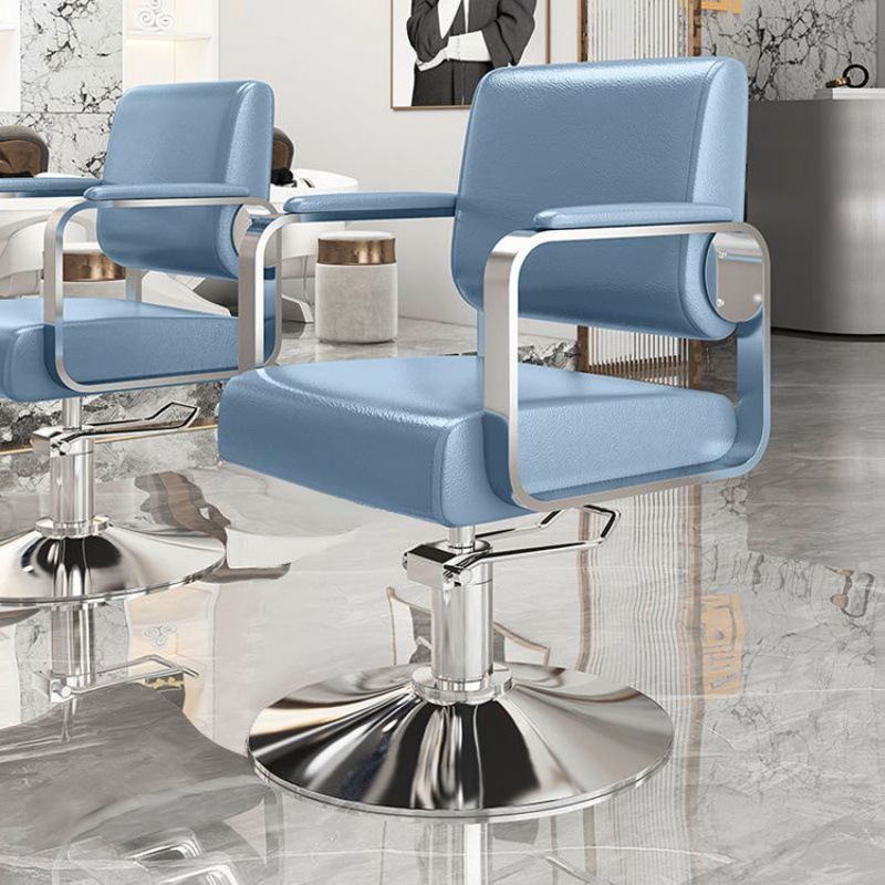 silla de peluquería silla de peluquería salón de peluquería taburete de corte de cabello especial de alta calidad taburete de elevación rotativo silla de peluquería al por mayor