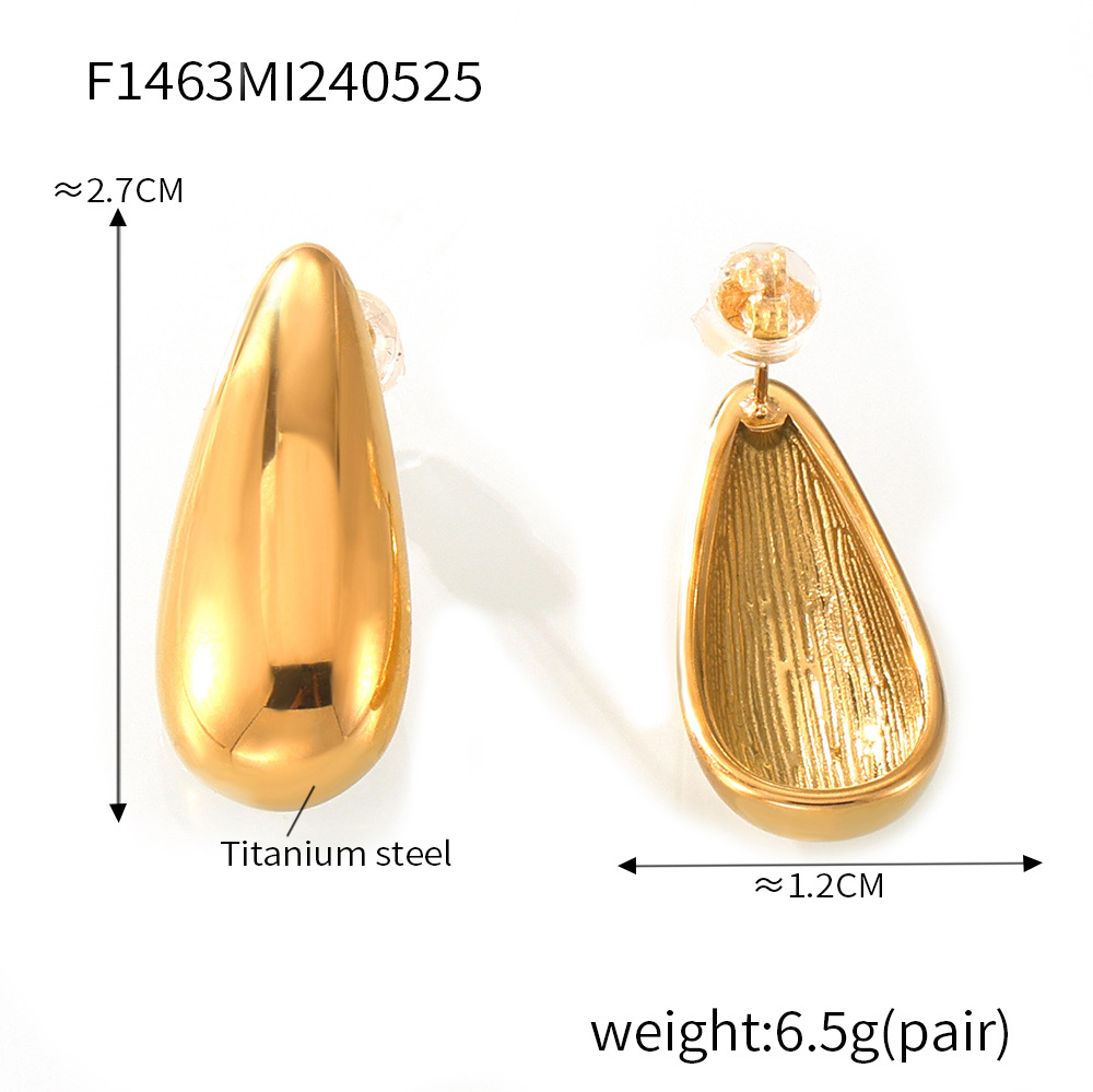 F1463-Gold 귀걸이