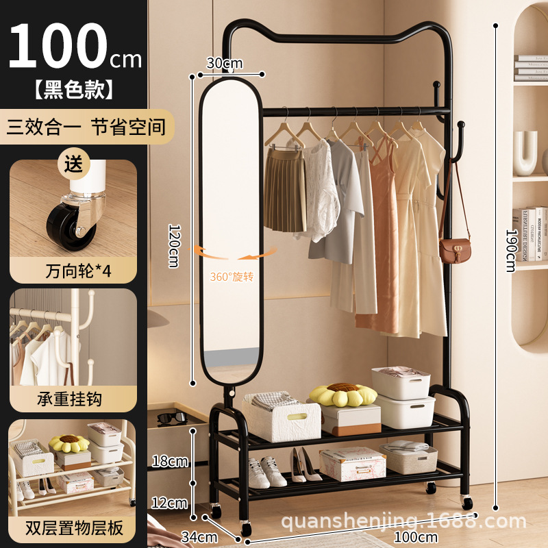 블랙 [100cm] Door to Door 배송 M 스타일
