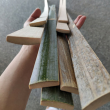 竹片竹条新鲜装饰竹片带青皮平竹板老楠竹条长竹板材细竹条子