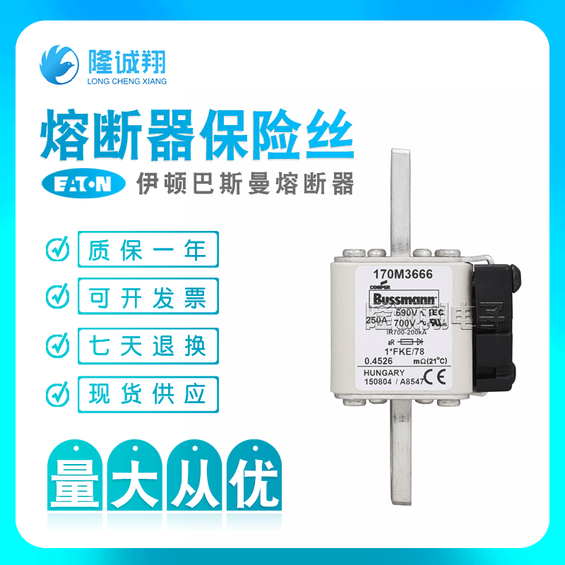 【熔断器保险丝】170M3666 170M3667 170M3668 170M3669 170M3670