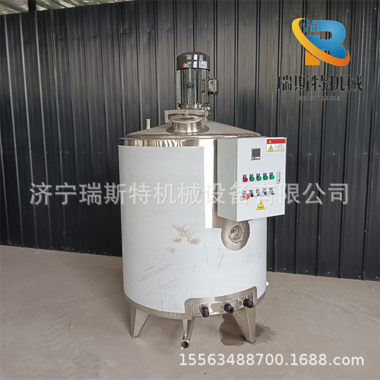 304不锈钢化工原料搅拌桶 酸碱药剂反应釜 立式硅油调和罐