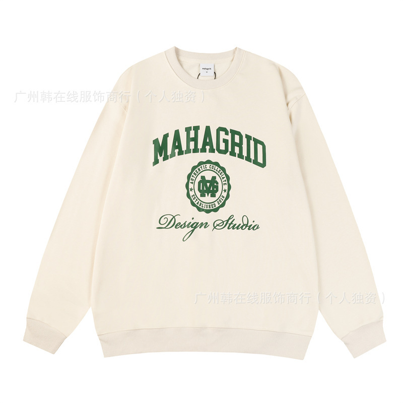 straykids金昇玟同款韩国mahagrid圆领卫衣外套男女同款一件代发|undefined