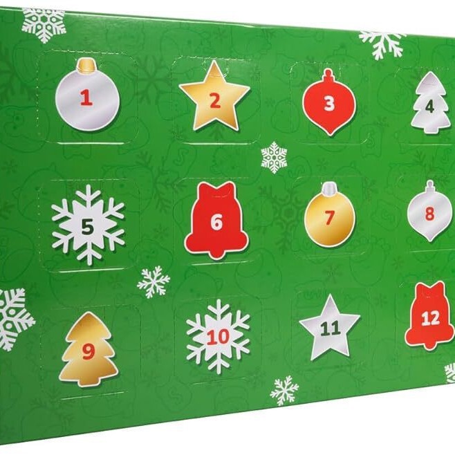 2025 Holiday Christmas Advent Calendar 圣诞节来临日历盲盒|undefined