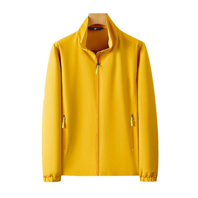 Ropa de trabajo de otoño abrigo anti-fouling ropa de trabajo rompevientos impermeable collar de soporte chaqueta de trabajo chaqueta logotipo impreso personalizado image 19