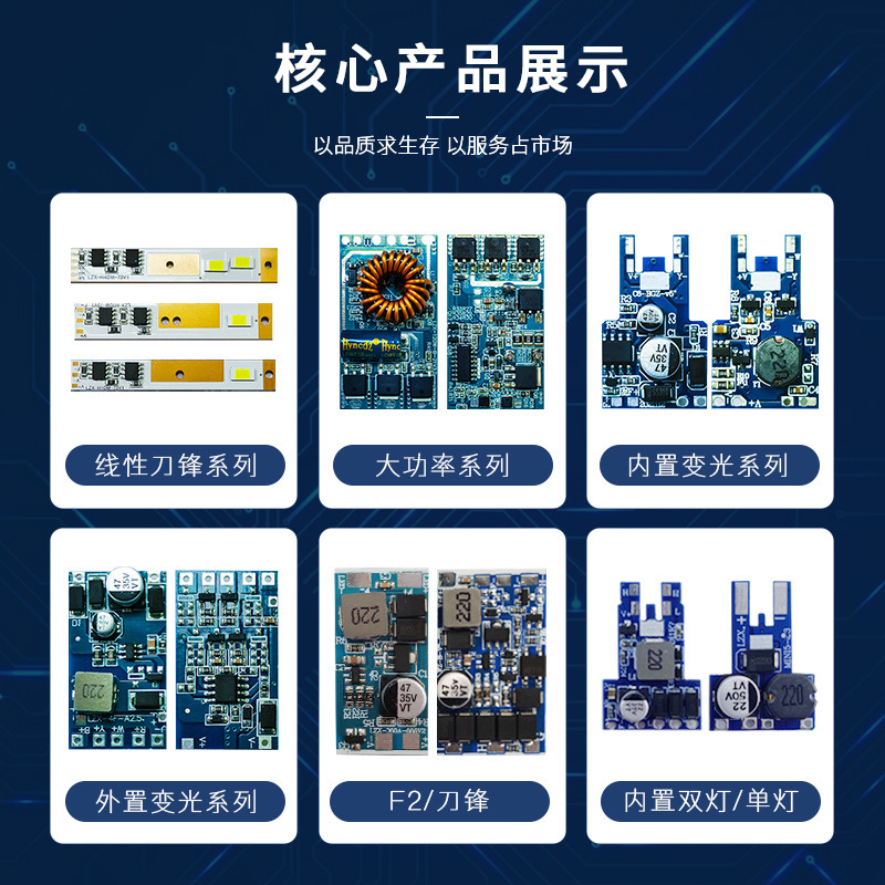 車の LED ライトドライバーボードヘッドライト定電流ドライブサポートファンヘッドライト LED 電源モジュール 12V9V|undefined