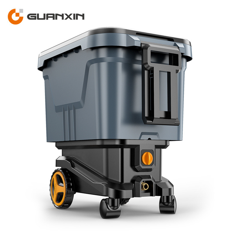 新しいリチウム電池ワイヤレスモバイル水タンクポータブル洗車機充電高圧電動花散水銃を気にします|undefined