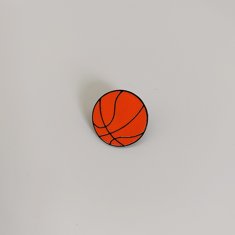 Moda Jersey Baloncesto Aleación Esmalte Unisexo Broches display picture 1