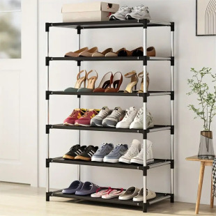 Cross-border Wholesale Simple Shoe Rack Household Multi-layer Doorway Shoe Cabinet Student Dormitory Storage Shoe Rack Economical Shoe Cabinet