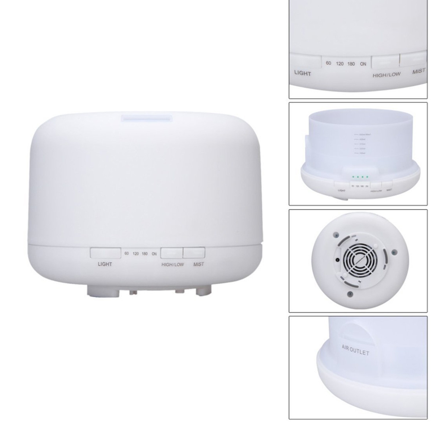 Transfronterizo nuevo simple 1000ML máquina de aromaterapia hogar ultrasónico humidificador de aceite esencial máquina de aromaterapia humidificador