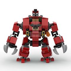 国境を越えたホットセール MOC ウォーハンマー Brutal Fearless Blood Angels 教育用ビルディングブロック レゴ卸売セットモデルと互換性あり