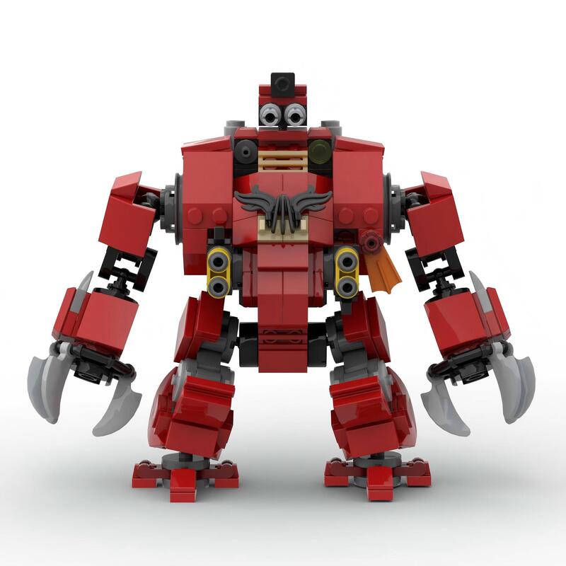 国境を越えたホットセール MOC ウォーハンマー Brutal Fearless Blood Angels 教育用ビルディングブロック レゴ卸売セットモデルと互換性あり|undefined