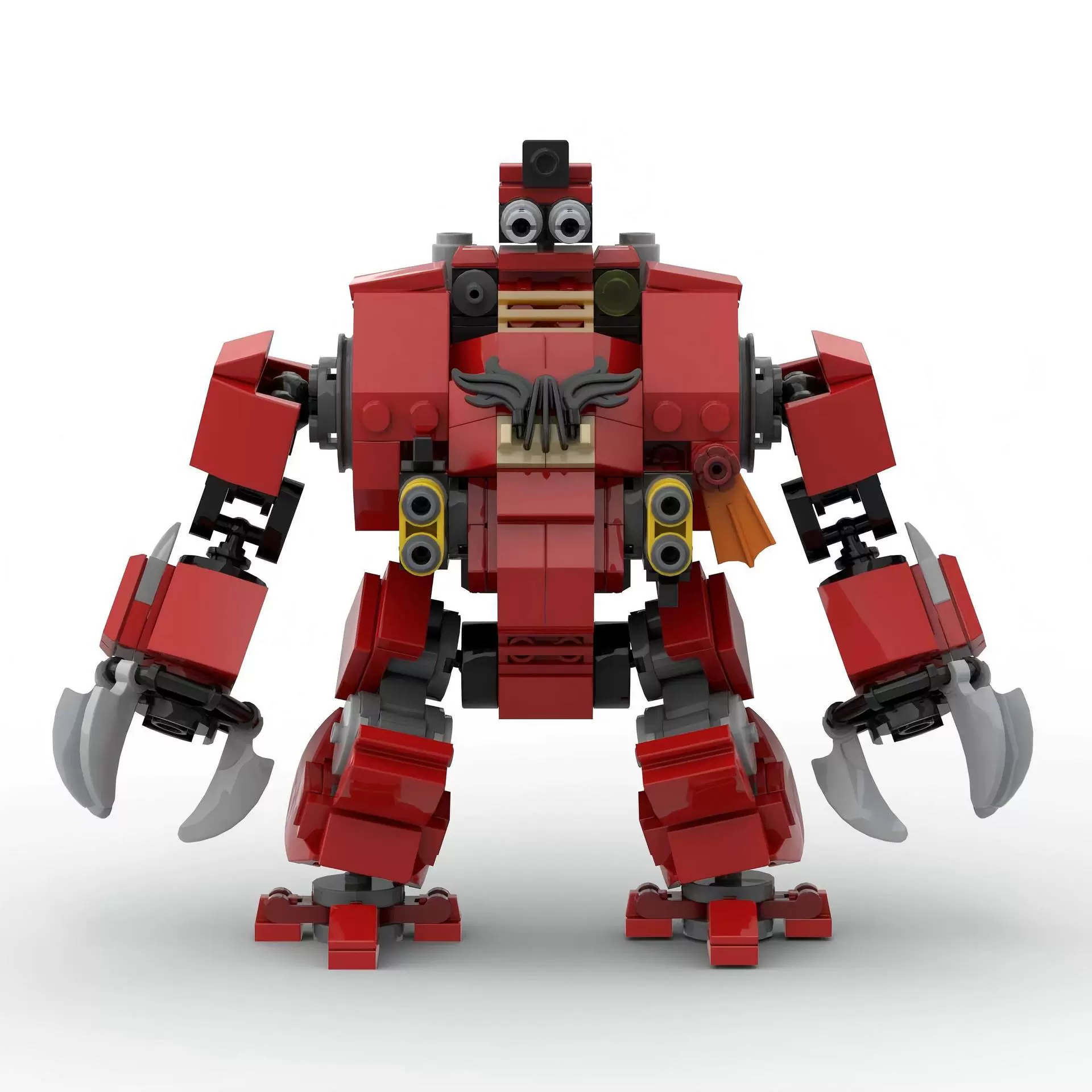 Трансграничный хит продаж MOC Warhammer Brutal Fearless Blood Angels головоломка строительные блоки, совместимые с Lego, оптовая продажа, модель набора