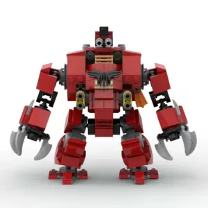 Конструктор MOC боевой дредноут совместим с Lego