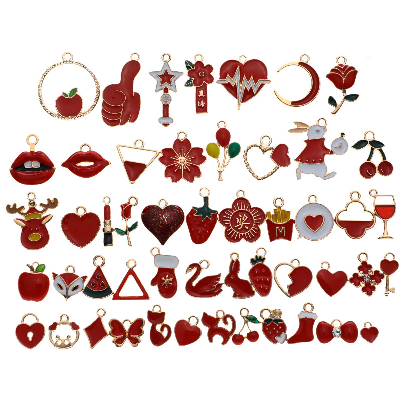 Red accessory