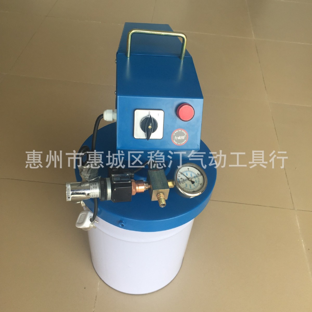 厂价直销电动黄油机 电动黄油泵 LW-20、LW-40加注机注脂机