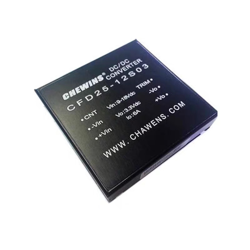 CFD25-48S12 DC-DC电源模块输入48V转12V单路输出25W华阳长丰