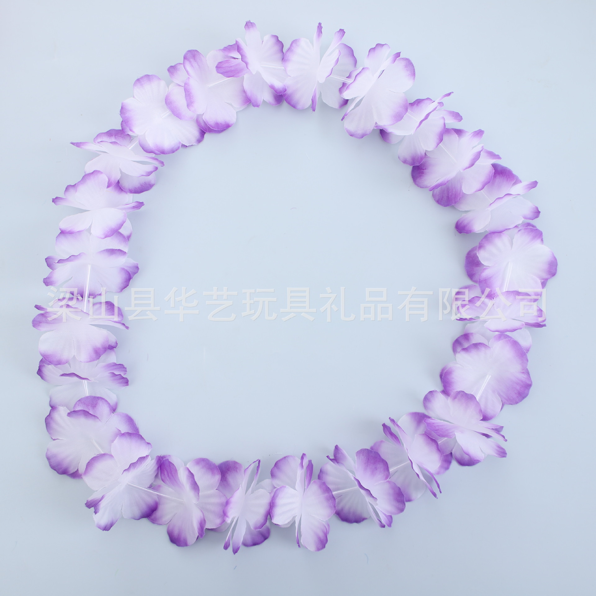 Fábrica de Hawaii en stock colorido guirlandas de flores de sol guirlandas de baile de maquillaje hula show de guirlandas de gradiente